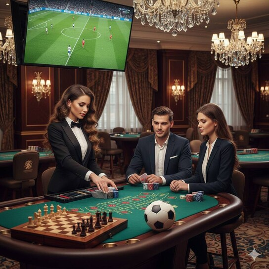 娱乐电子设备展示